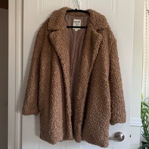 Garage Sherpa Coat